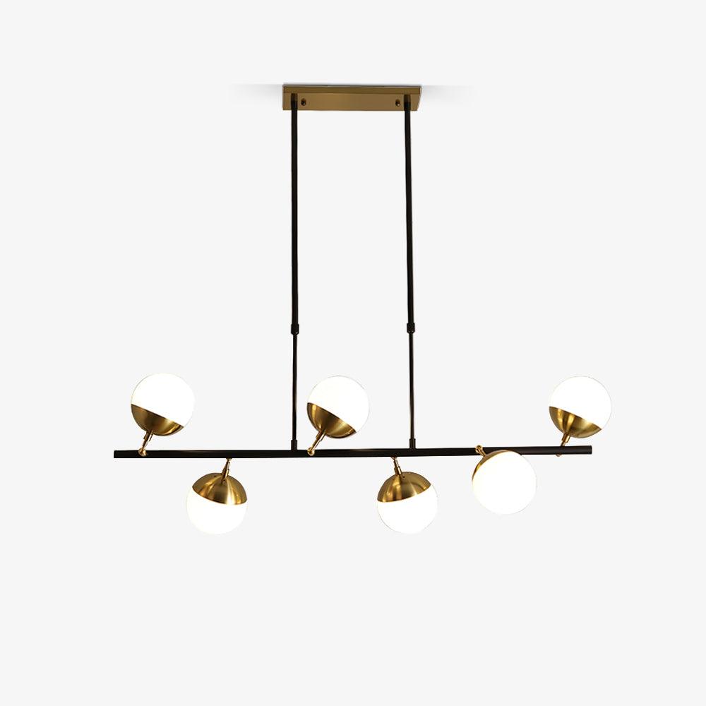 Levi Modern Metal Chandelier - Lamp Outdoor
