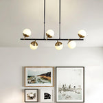 Levi Modern Metal Chandelier - Lamp Outdoor