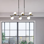 Levi Modern Metal Chandelier - Lamp Outdoor