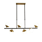 Levi Modern Metal Chandelier - Lamp Outdoor