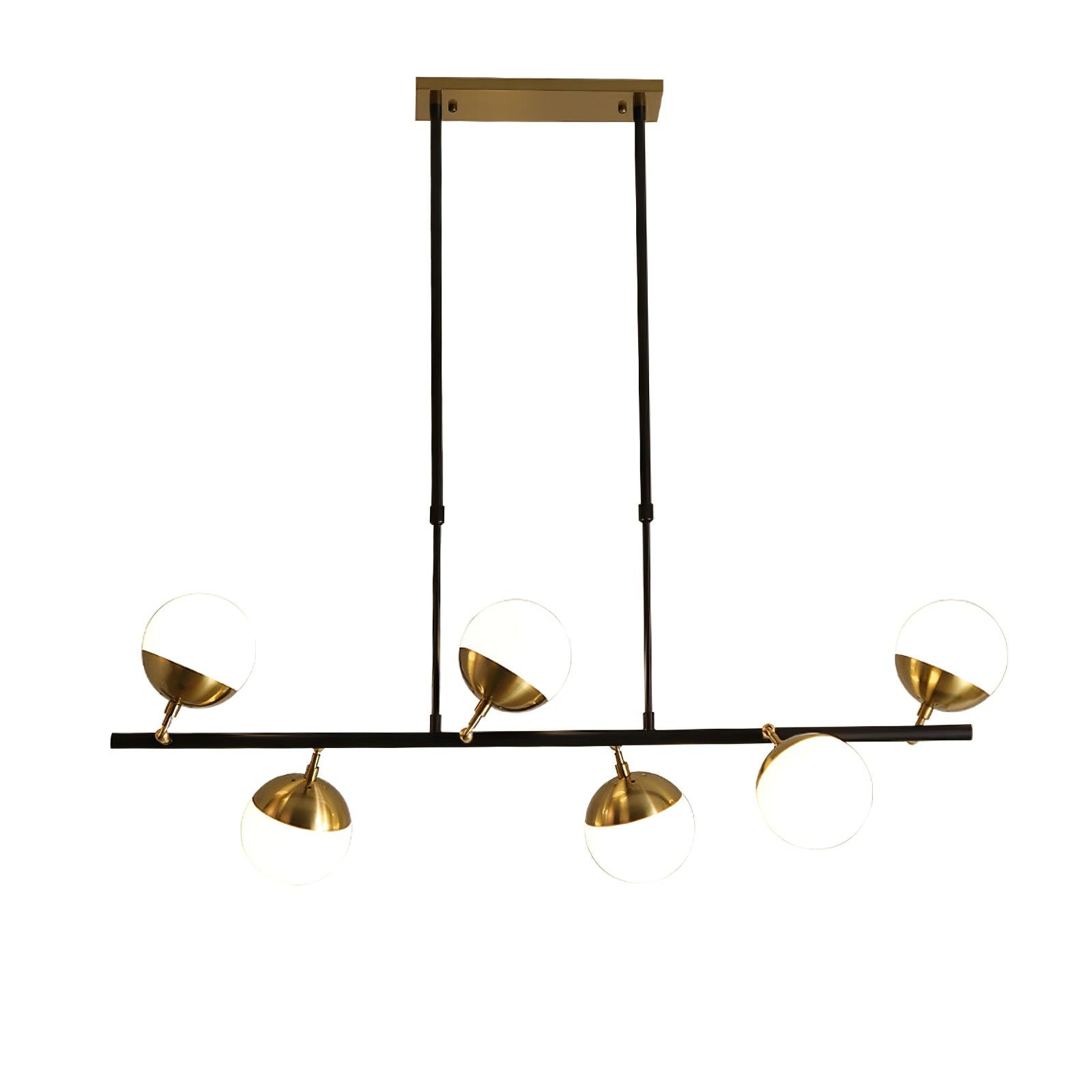 Levi Modern Metal Chandelier - Lamp Outdoor