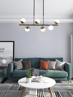 Levi Modern Metal Chandelier - Lamp Outdoor