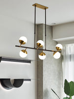 Levi Modern Metal Chandelier - Lamp Outdoor