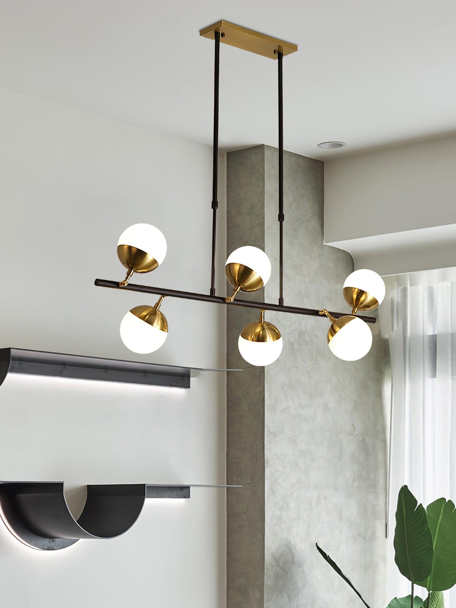 Levi Modern Metal Chandelier - Lamp Outdoor
