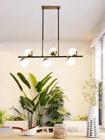 Levi Modern Metal Chandelier - Lamp Outdoor