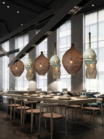 Hive Industrial Wire Pendant Lamps - Lamp Outdoor