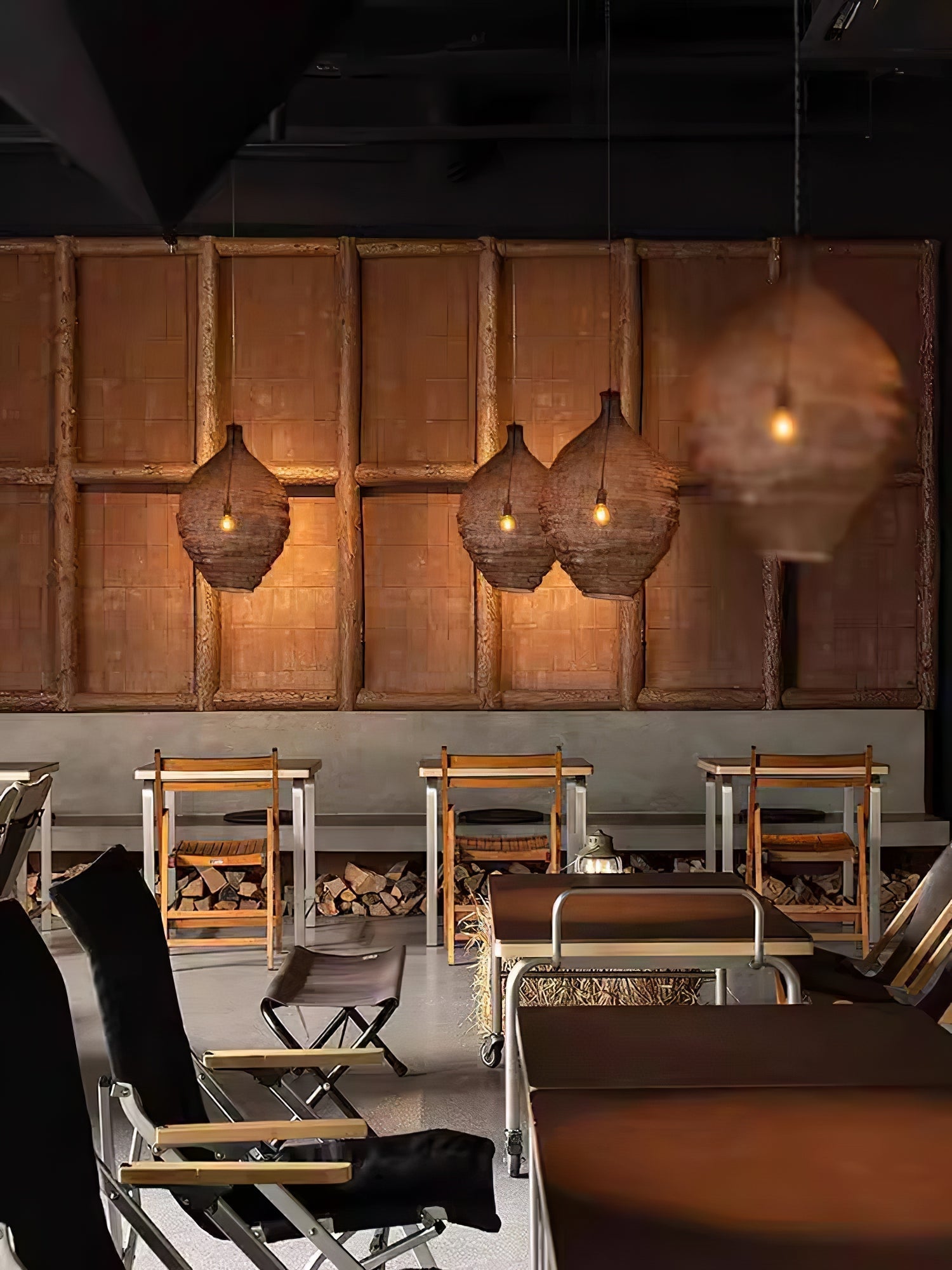 Hive Industrial Wire Pendant Lamps - Lamp Outdoor