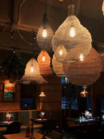 Hive Industrial Wire Pendant Lamps - Lamp Outdoor