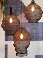Hive Industrial Wire Pendant Lamps - Lamp Outdoor