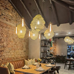 Hive Industrial Wire Pendant Lamps - Lamp Outdoor