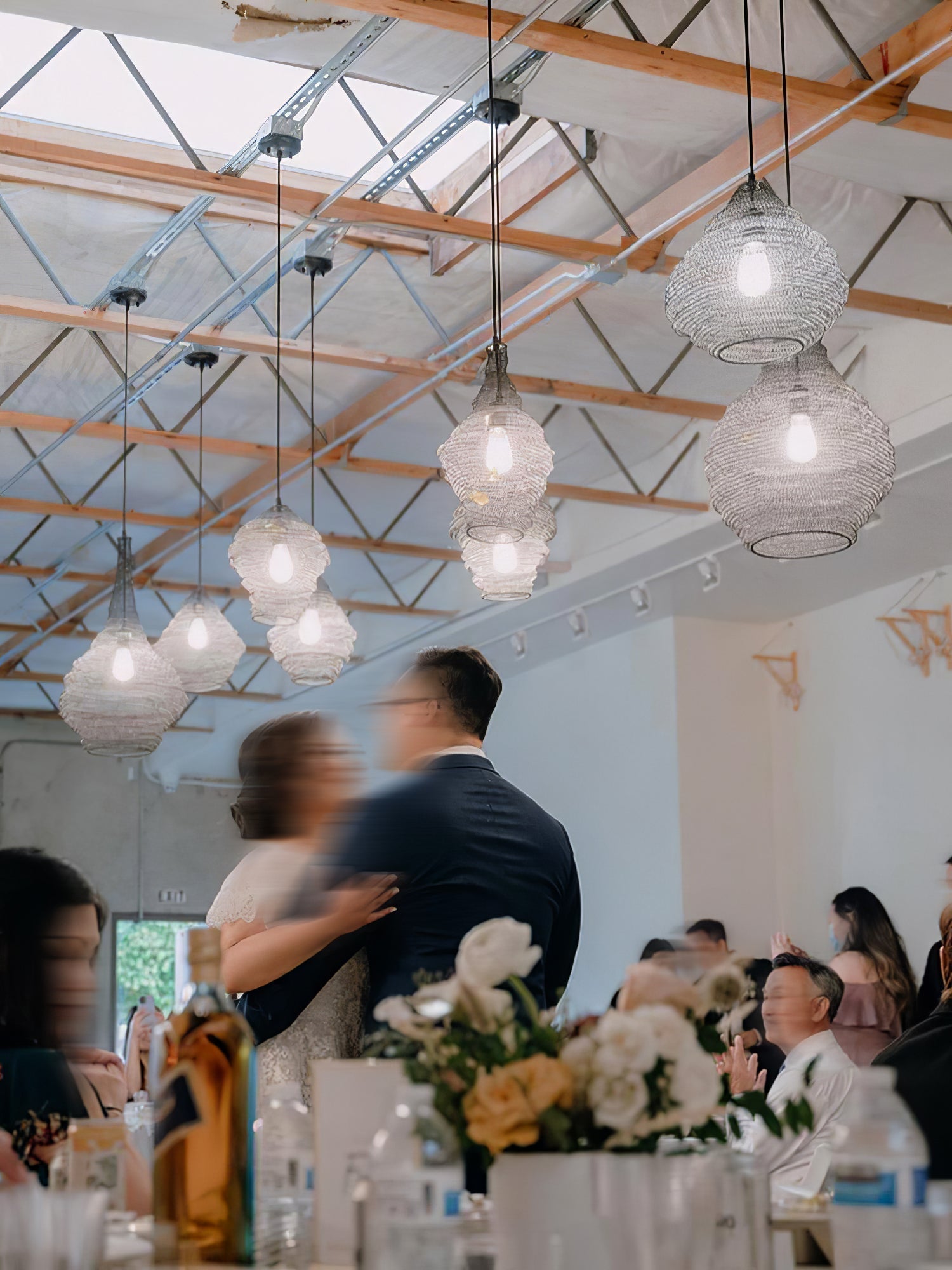Hive Industrial Wire Pendant Lamps - Lamp Outdoor