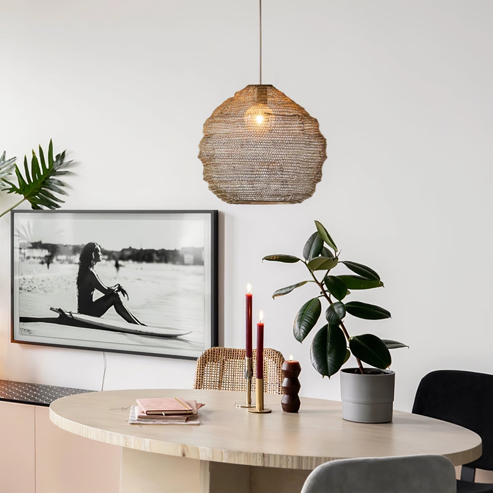 Hive Industrial Wire Pendant Lamps - Lamp Outdoor