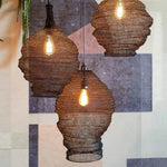 Hive Industrial Wire Pendant Lamps - Lamp Outdoor
