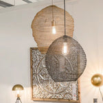 Hive Industrial Wire Pendant Lamps - Lamp Outdoor