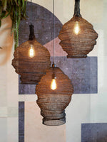 Hive Industrial Wire Pendant Lamps - Lamp Outdoor