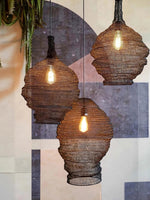 Hive Industrial Wire Pendant Lamps - Lamp Outdoor