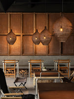 Hive Industrial Wire Pendant Lamps - Lamp Outdoor