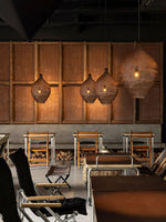 Hive Industrial Wire Pendant Lamps - Lamp Outdoor