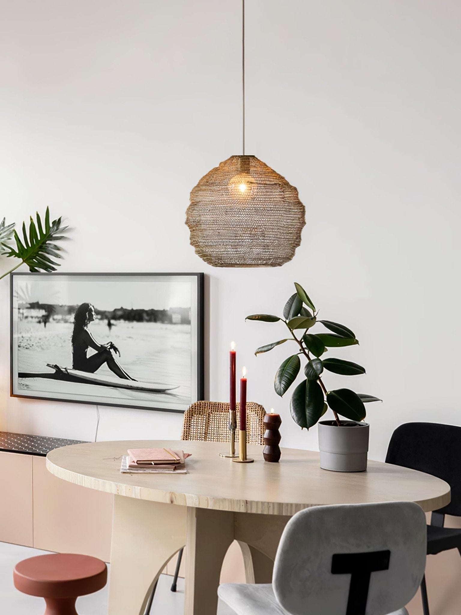 Hive Industrial Wire Pendant Lamps - Lamp Outdoor