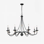 Regalia Vintage Brass Chandelier - Lamp Outdoor