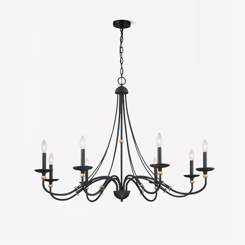 Regalia Vintage Brass Chandelier - Lamp Outdoor