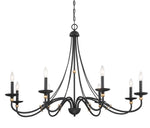 Regalia Vintage Brass Chandelier - Lamp Outdoor