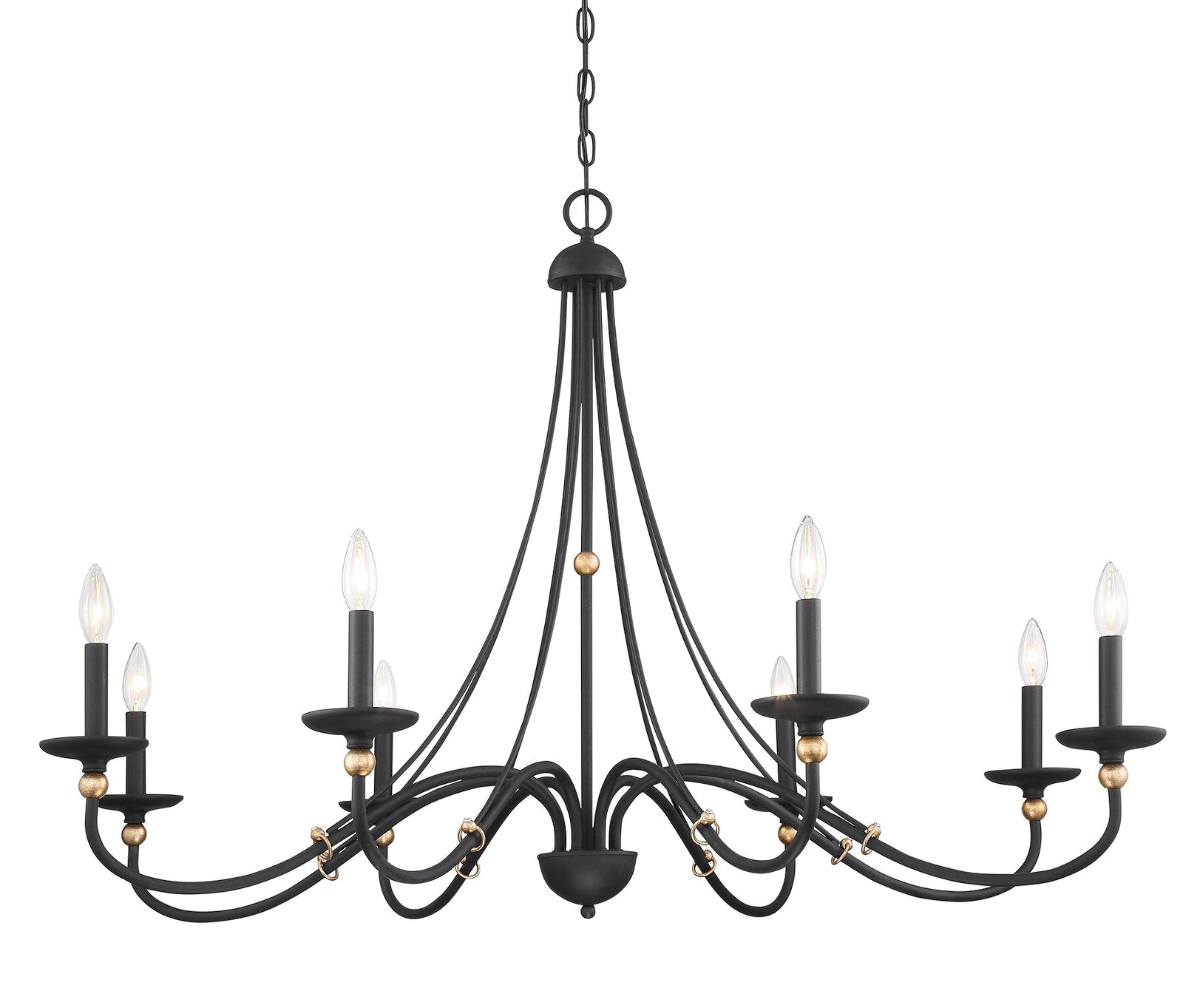 Regalia Vintage Brass Chandelier - Lamp Outdoor