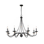 Regalia Vintage Brass Chandelier - Lamp Outdoor