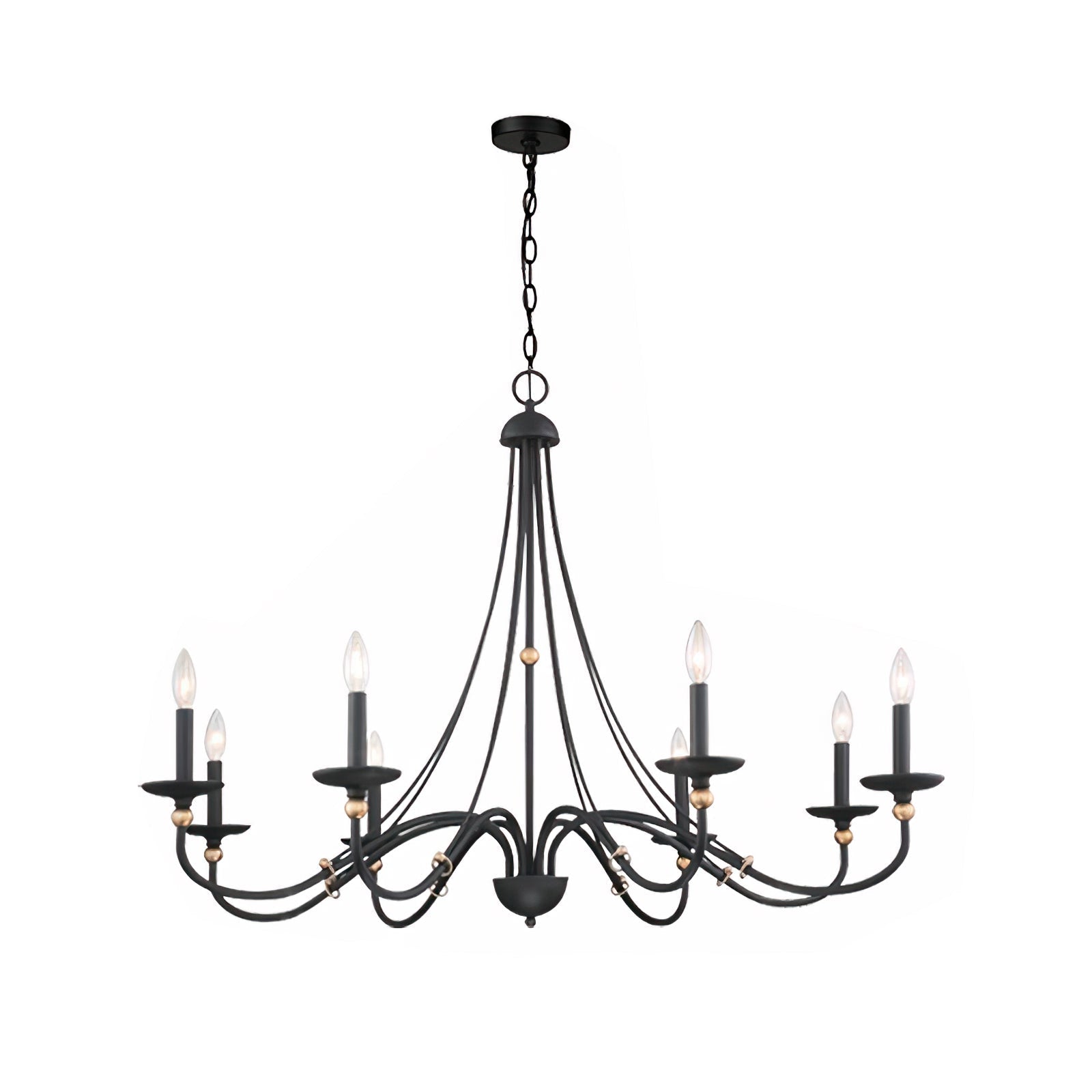 Regalia Vintage Brass Chandelier - Lamp Outdoor