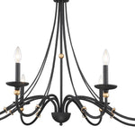 Regalia Vintage Brass Chandelier - Lamp Outdoor