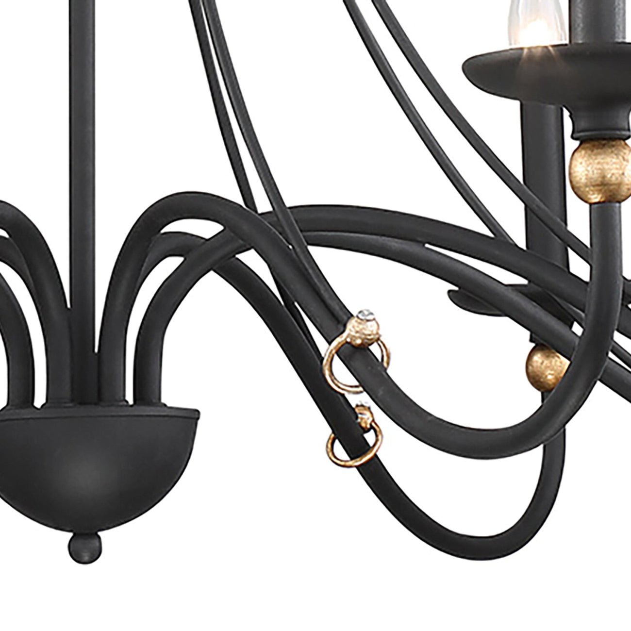 Regalia Vintage Brass Chandelier - Lamp Outdoor