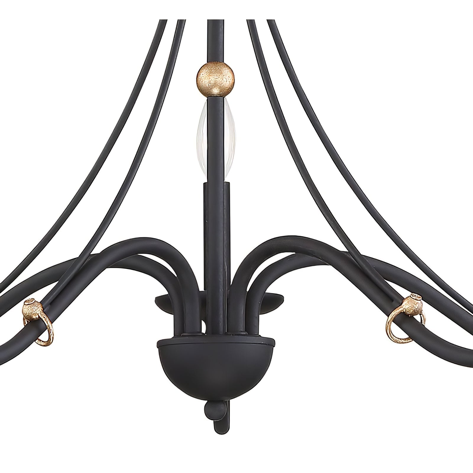 Regalia Vintage Brass Chandelier - Lamp Outdoor