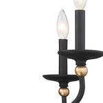 Regalia Vintage Brass Chandelier - Lamp Outdoor