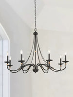Regalia Vintage Brass Chandelier - Lamp Outdoor