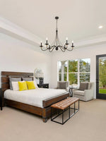 Regalia Vintage Brass Chandelier - Lamp Outdoor