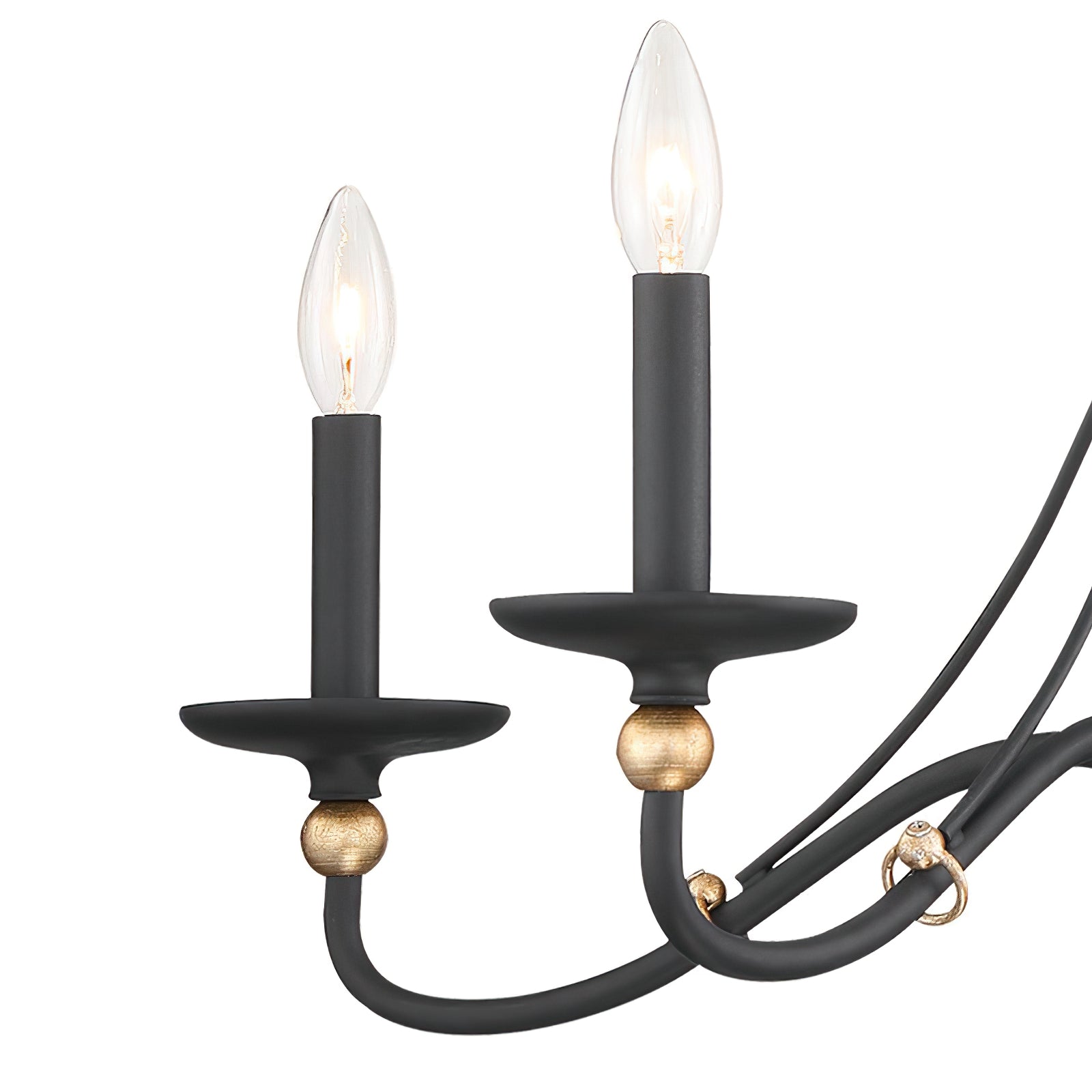 Regalia Vintage Brass Chandelier - Lamp Outdoor
