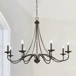Regalia Vintage Brass Chandelier - Lamp Outdoor
