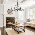 Regalia Vintage Brass Chandelier - Lamp Outdoor