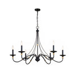 Regalia Vintage Brass Chandelier - Lamp Outdoor
