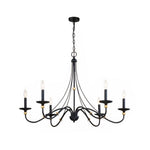 Regalia Vintage Brass Chandelier - Lamp Outdoor
