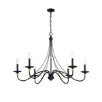 Regalia Vintage Brass Chandelier - Lamp Outdoor