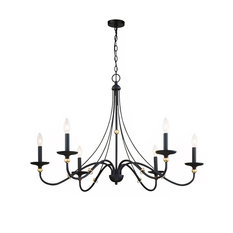 Regalia Vintage Brass Chandelier - Lamp Outdoor