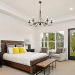 Regalia Vintage Brass Chandelier - Lamp Outdoor