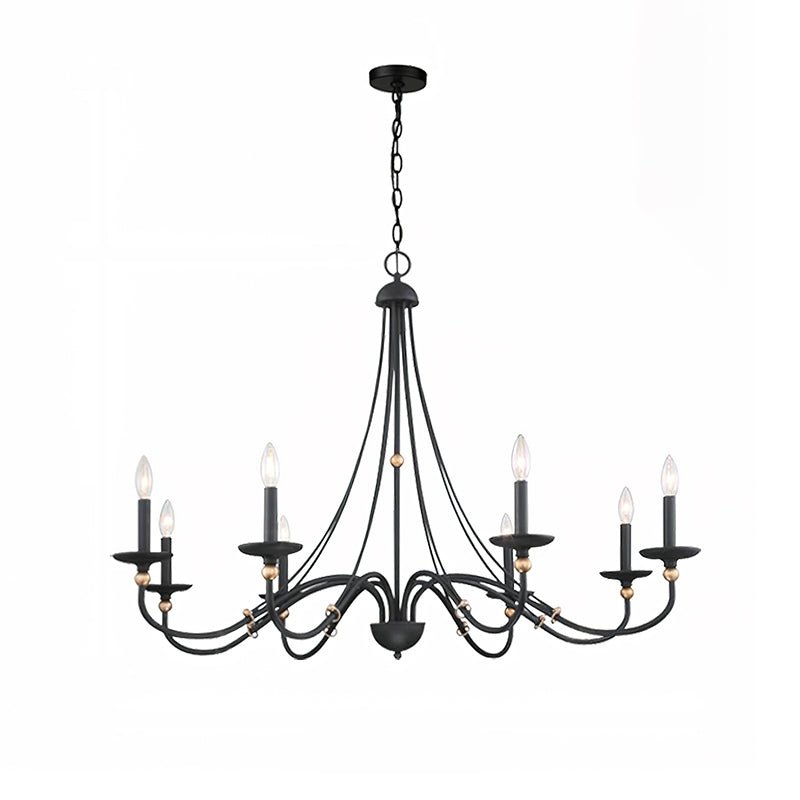 Regalia Vintage Brass Chandelier - Lamp Outdoor