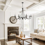 Regalia Vintage Brass Chandelier - Lamp Outdoor