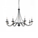 Regalia Vintage Brass Chandelier - Lamp Outdoor