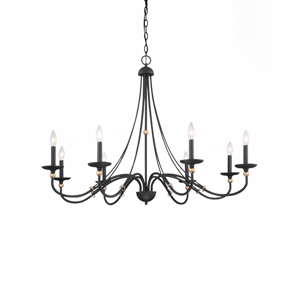 Regalia Vintage Brass Chandelier - Lamp Outdoor