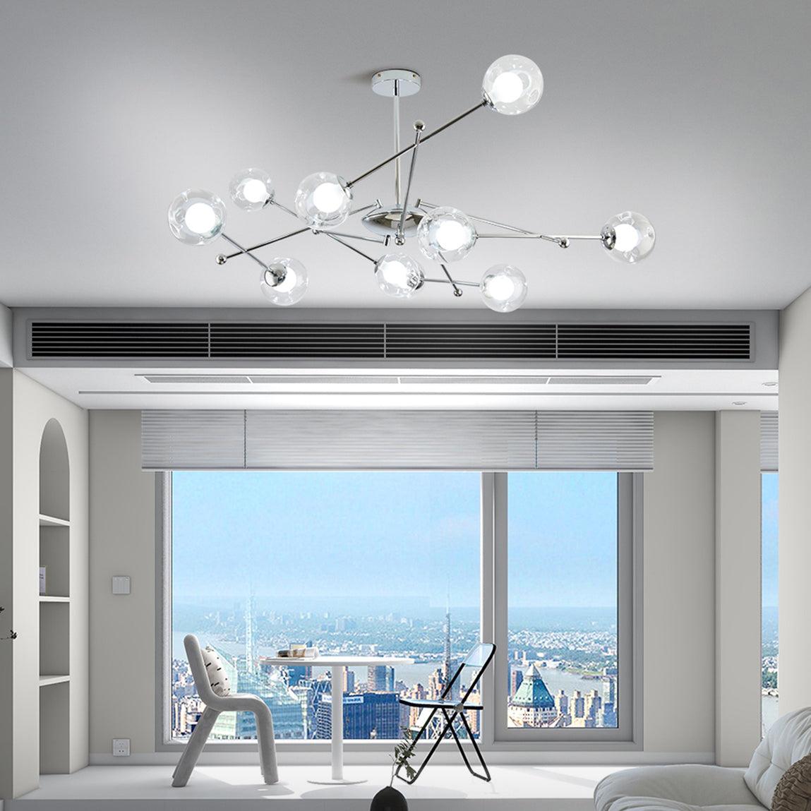 Westlife Sputnik Chandelier - Lamp Outdoor