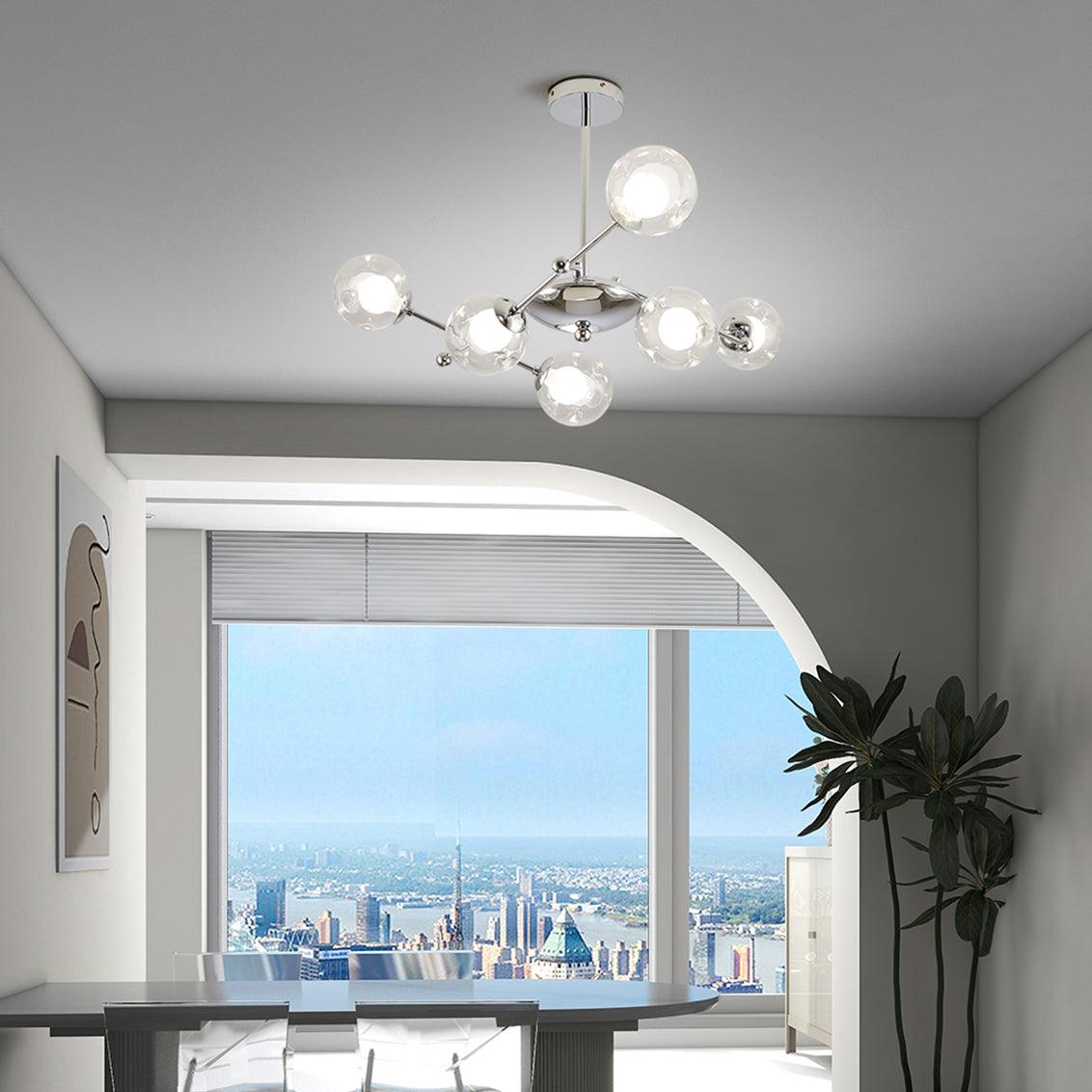 Westlife Sputnik Chandelier - Lamp Outdoor