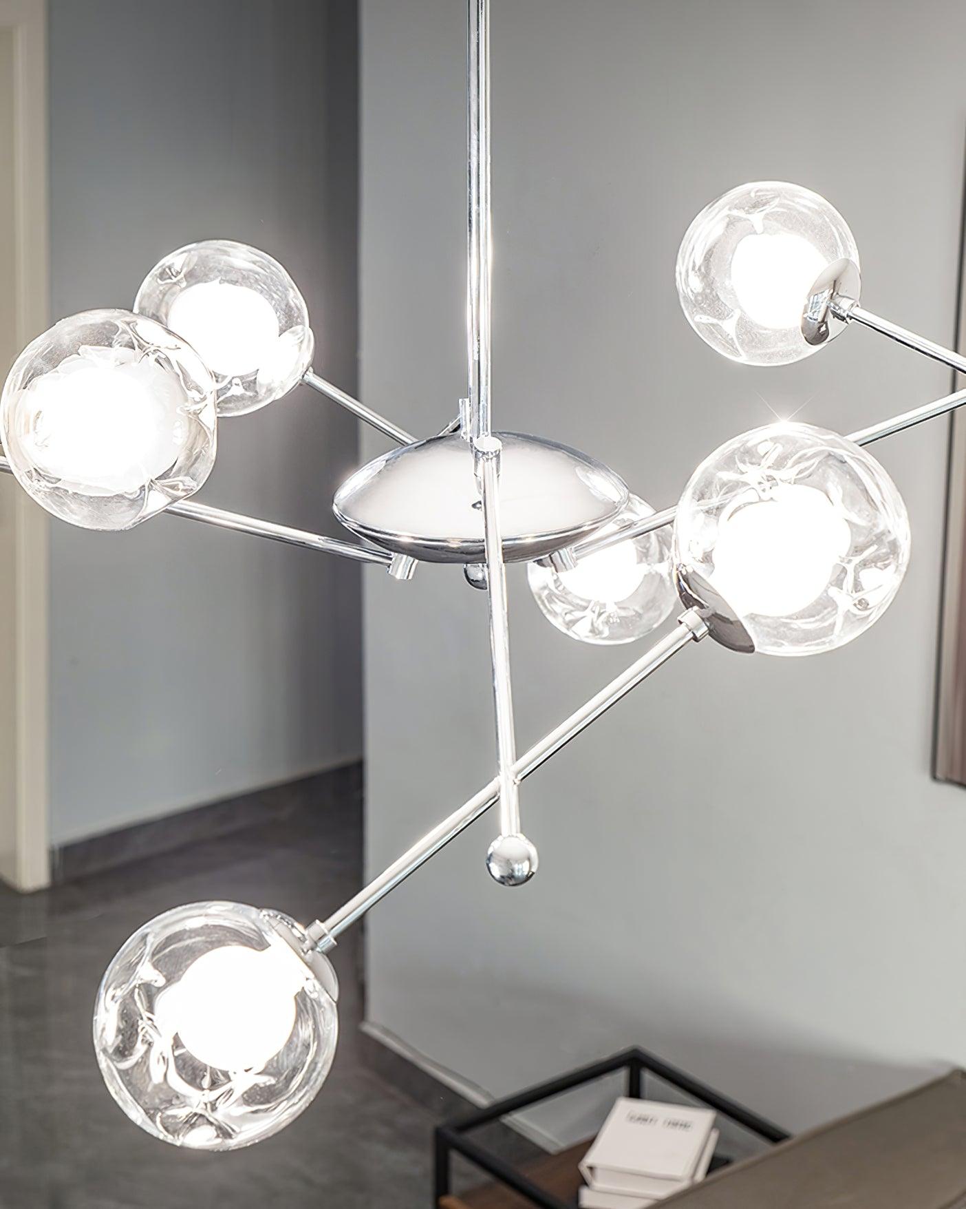 Westlife Sputnik Chandelier - Lamp Outdoor